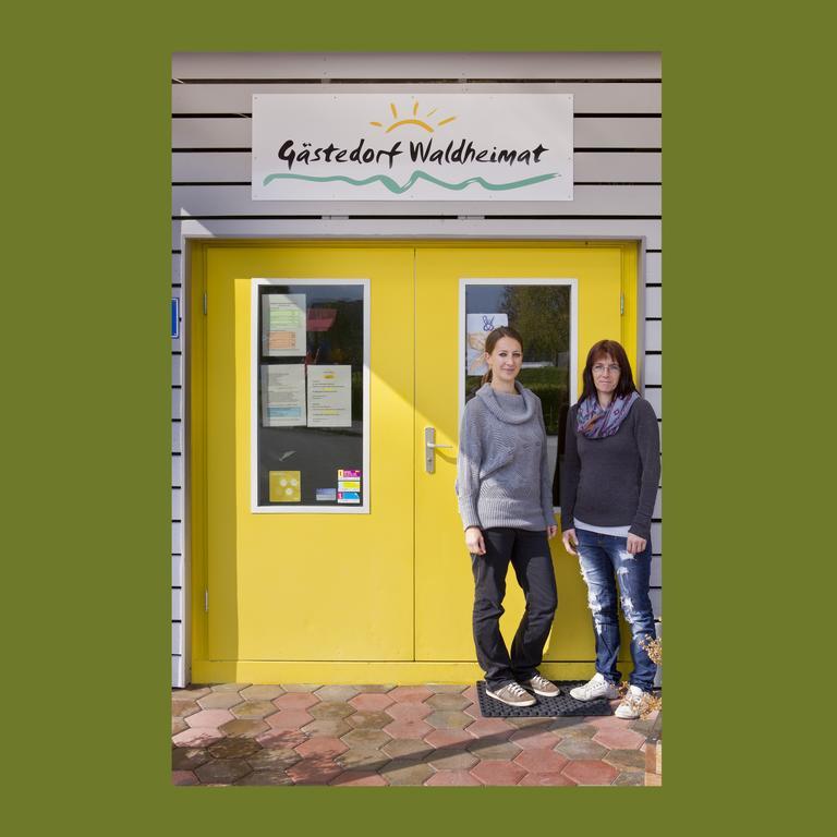 Gaestedorf Waldheimat Langenwang Esterno foto